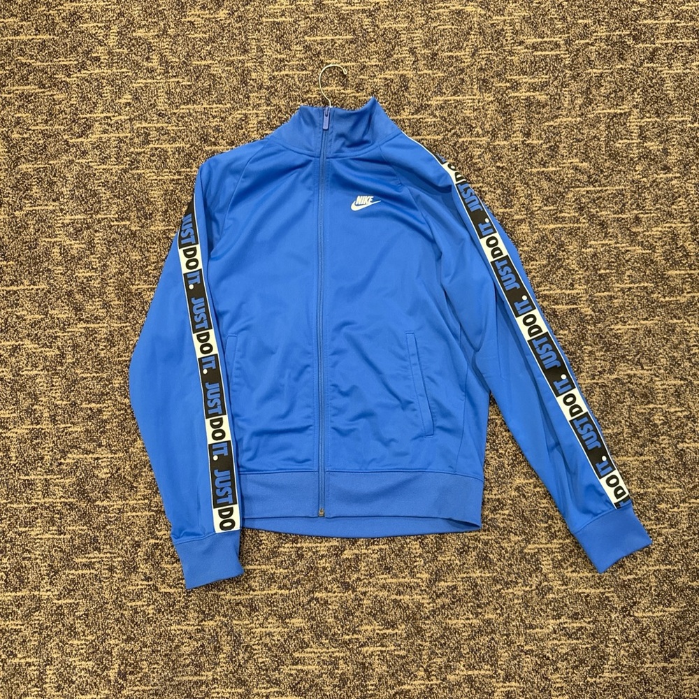 Nike Royal Blue Zip-Up Jacket
